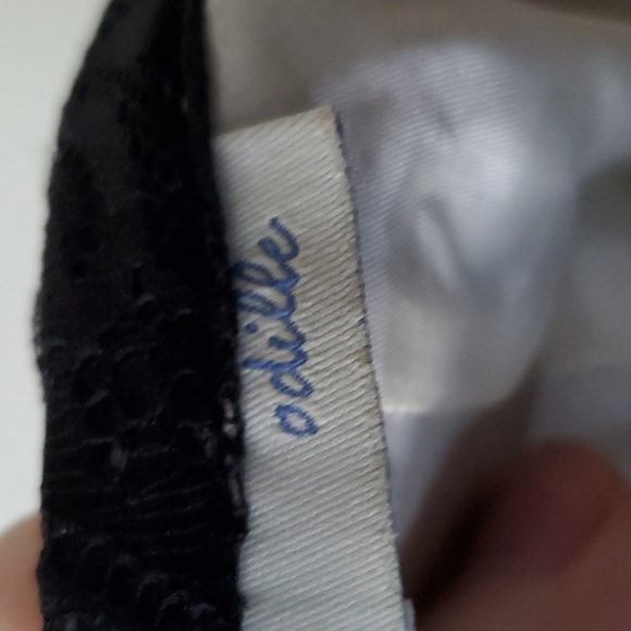 Odille lace tea skirt - Picture 4 of 6